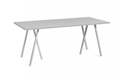 Stůl Loop Stand Table / Grey Linoleum 180 cm