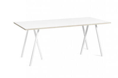 Stůl Loop Stand Table / White Laminate 180 cm