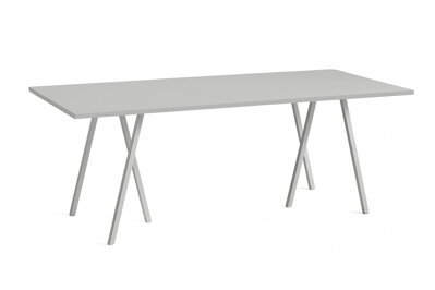 Stůl Loop Stand Table / Grey Linoleum 200 cm