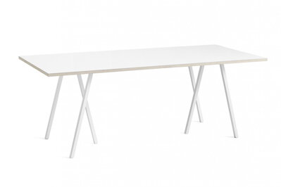 Stůl Loop Stand Table / White Laminate 200 cm