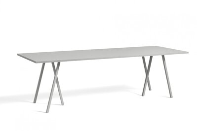 Stůl Loop Stand Table / Grey Linoleum 250 cm
