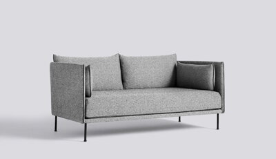Sedačka Silhouette Sofa 2 Seater Mono / látka Olavi by Hay 03