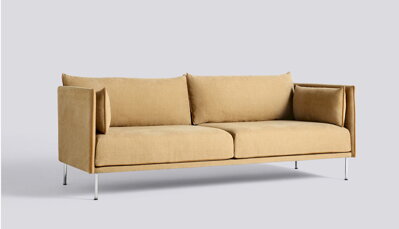 Sedačka Silhouette Sofa 3 Seater Mono / látka Linara 142