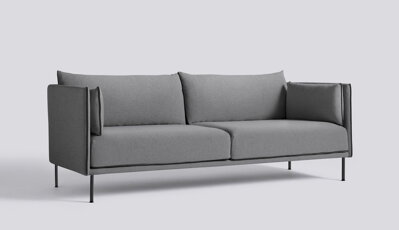 Sedačka Silhouette Sofa 3 Seater Mono / látka Coda 182 