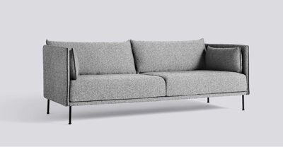 Sedačka Silhouette Sofa 3 Seater Mono / látka Olavi By Hay 03