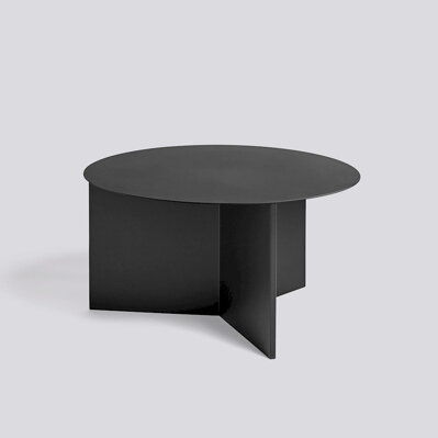 Stolek Slit table, XL coffee table black
