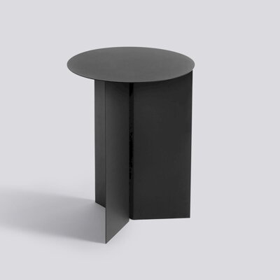 Stolek Slit table, High black 