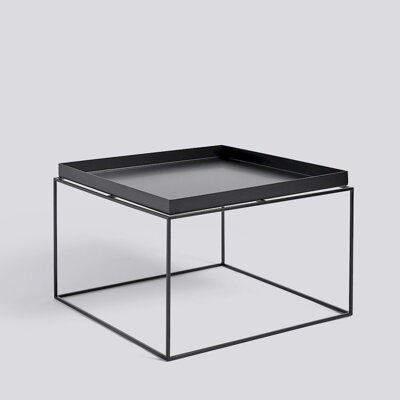 Stolek Tray table, Coffee table, Black 