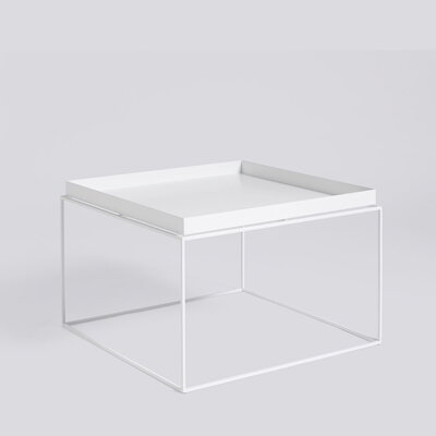Stolek Tray table, Coffee table, White