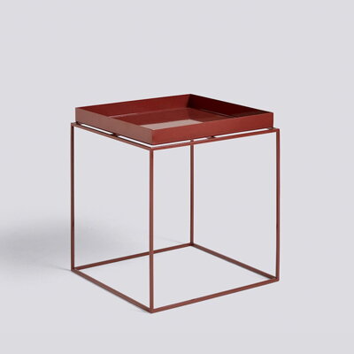 Stolek Tray Table M, Chocolate High Gloss