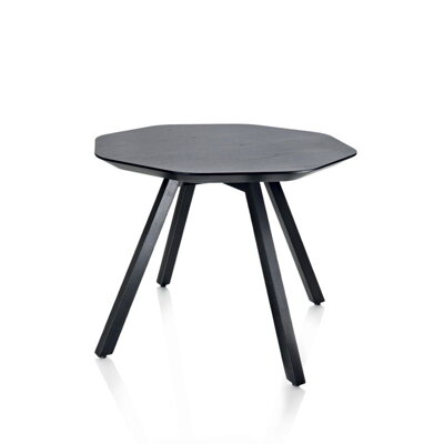 Konferenční stolek X Table Wood - 64x64 cm