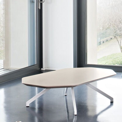 Konferenční stolek X Table Mdf - 110x70 cm