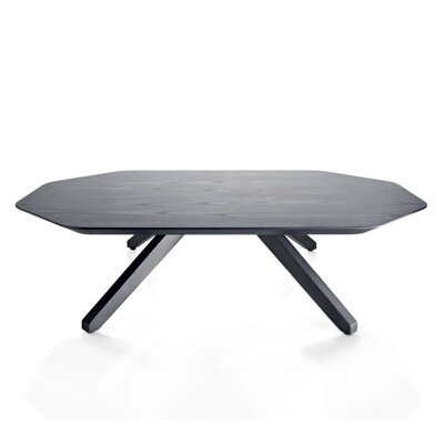 Konferenční stolek X Table Wood - 110x70 cm