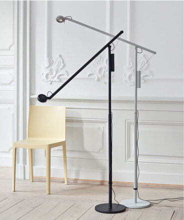 Stojací lampa Fifty-fifty floor lamp
