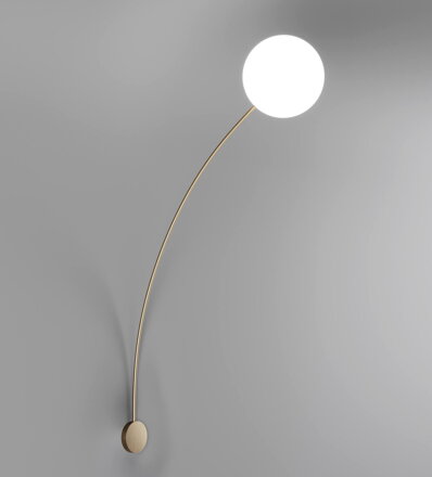 Nástěnná lampa Filo výška 195 cm