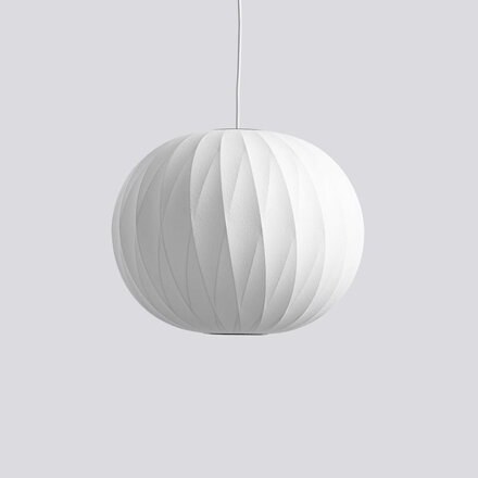 Závěsné světlo Nelson Ball CrissCross Bubble Pendant S / Off white