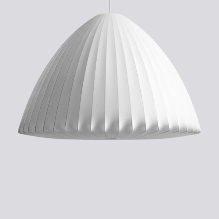 Závěsné světlo Nelson Bell Bubble Pendant XL / Off white
