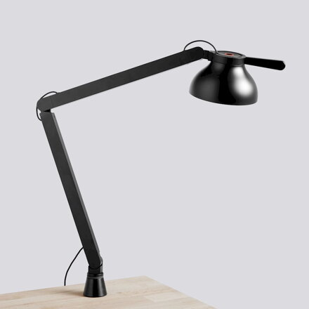 Stolní lampa Pc Double Arm W. Table Insert, Soft Black
