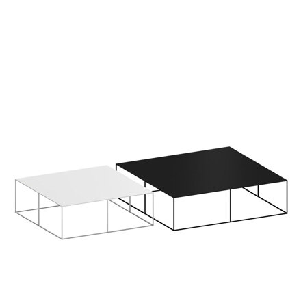 Konferenční stolek Slim Irony Table 70x70 cm