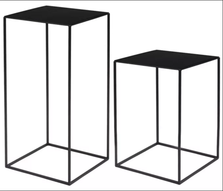 Konferenční stolek Slim Irony Table 31x31 cm