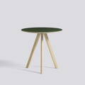 Konferenční stolek Copenhague CPH20 Ø 50 x 49 cm - Green Linoleum