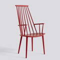 Židle J110, Raspberry Red