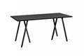 Stůl Loop Stand Table / Black Linoleum 160 cm