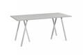 Stůl Loop Stand Table / Grey Linoleum 160 cm