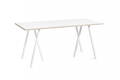 Stůl Loop Stand Table / White Laminate 160 cm