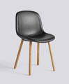 Židle Neu 12 Upholstery, celočalouněný sedák, kůže Silk SIL0842