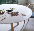 Jídelní stůl Pixie - lakovaná deska