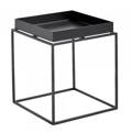 Konferenční stolek Tray Table side table M black