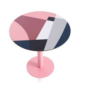 Stůl Abstrakt Mona table 1 Pink
