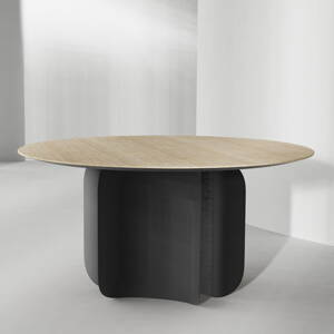 Jídelní stůl Barry - dřevěná deska