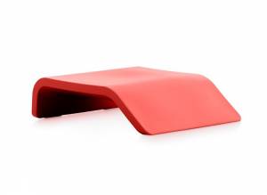 Stolek Clip Table, Red