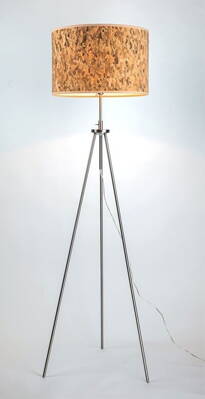 Stojací lampa Cork Tripod Base