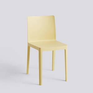 Židle Élémentaire Chair, Light Yellow