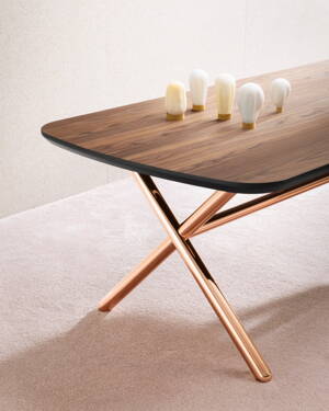Jídelní stůl Émile - dřevěná deska