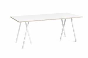 Stůl Loop Stand Table / White Laminate 180 cm