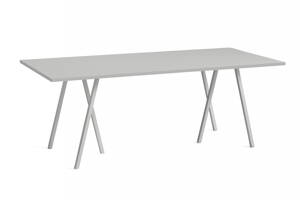 Stůl Loop Stand Table / Grey Linoleum 200 cm