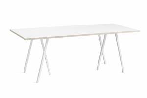 Stůl Loop Stand Table / White Laminate 200 cm
