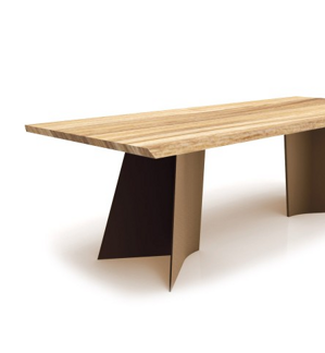 Jídelní stůl Maggese - dřevěná deska Vintage Oak
