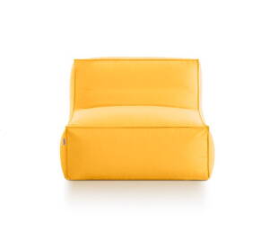  Lehátko Mareta lounge chair, Mustard Plain
