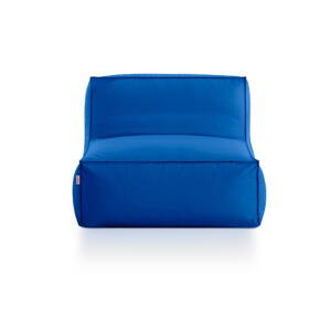  Lehátko Mareta lounge chair, Blue Plain
