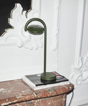 Stolní lampa Marselis Table Lamp, Khaki