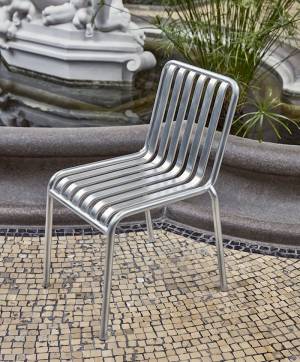 Židle Palissade Chair Hot Galvanised