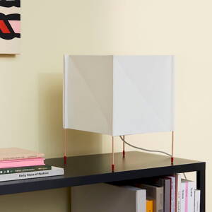 Paper Cube Table Lamp / White