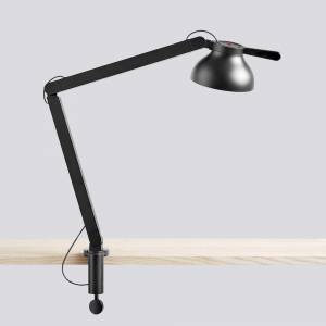 Stolní lampa Pc Double Arm W. Clamp, Soft Black