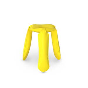 Stolička Plopp Standard, yellow glossy