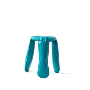 Stolička Plopp Mini, water blue